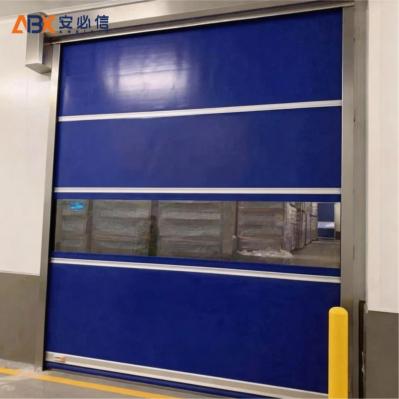 长治市感应快速门