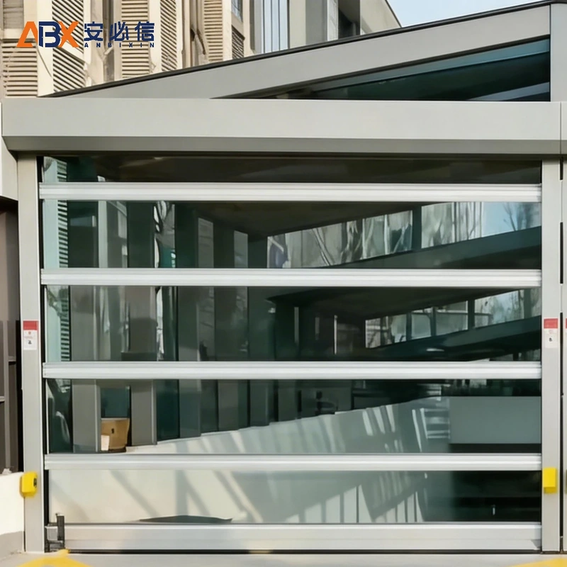 长治市软帘快速门